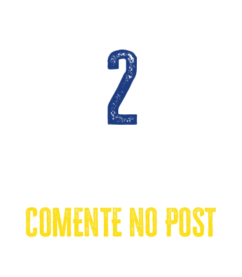 COMENTE NO POST OFICIAL DA CAMPANHA